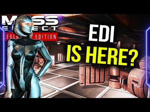 Mass Effect Legendary Edition - 10 Things You May Have MISSED (Easter Eggs & Hidden Details)