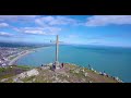 Bray Head Cross Ireland Aerial Drone Videos 4K DJI Mavic Pro MAY2018