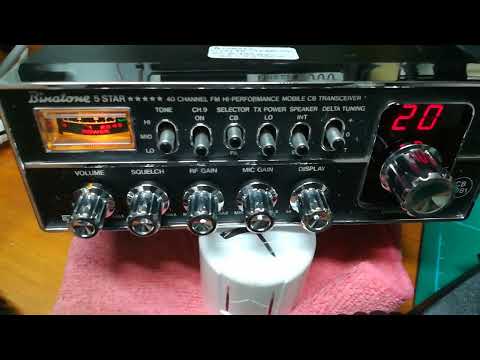 A very sensitive Binatone 5 Star.