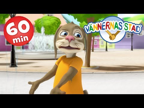 6 episoder - 1 timme  - Vännernas Stad