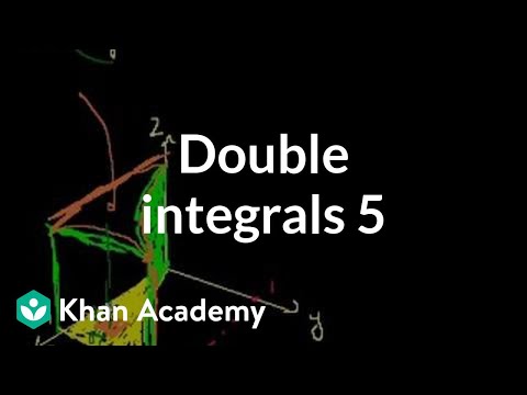 Double Integrals Part 5