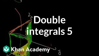 Double Integrals 5