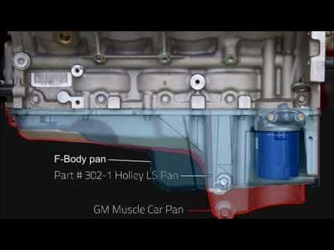 LS swap gbody oil pan options