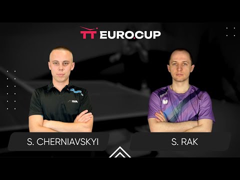 09:30 Serhii Cherniavskyi - Serhii Rak 27.10.2024 TT Euro.Cup Ukraine Star. TABLE 3