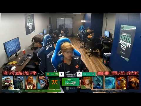 Fnatic vs. OG.SEED - GRAND FINAL -  LOOT.BET DOTA Summit 12