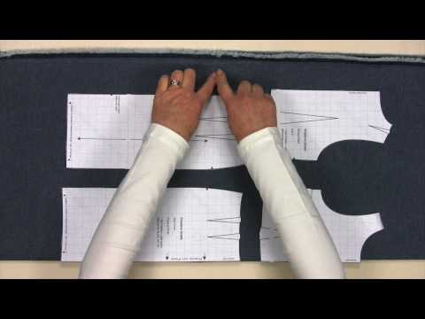 Sewing - Make Your Own Clothes - Learn to Sew - Part 2 - Cutting Out
