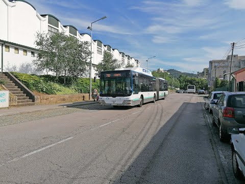 1108 STCP - MAN Lion's City G CNG (NG313) - Linha / Line 600