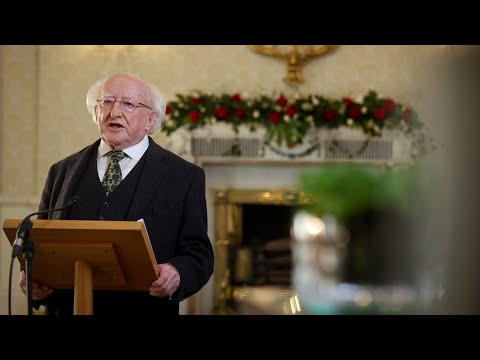 St Patrick's Day 2023 - Message from President Michael D. Higgins