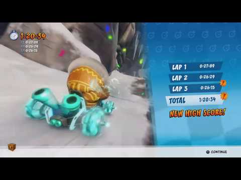 CTR NF Meteor Gorge  1:20.28 + 26.15 Lap