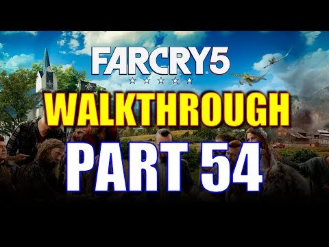 Far Cry 5 Walkthrough Part 54 - Final Mission, Resist Option
