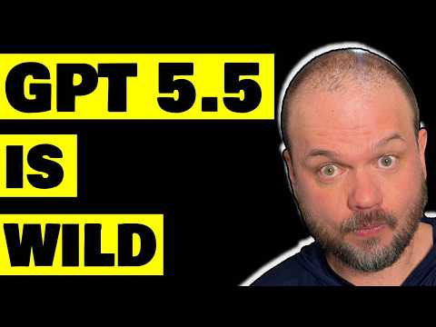 OpenAI's GPT 5.5 is wild...