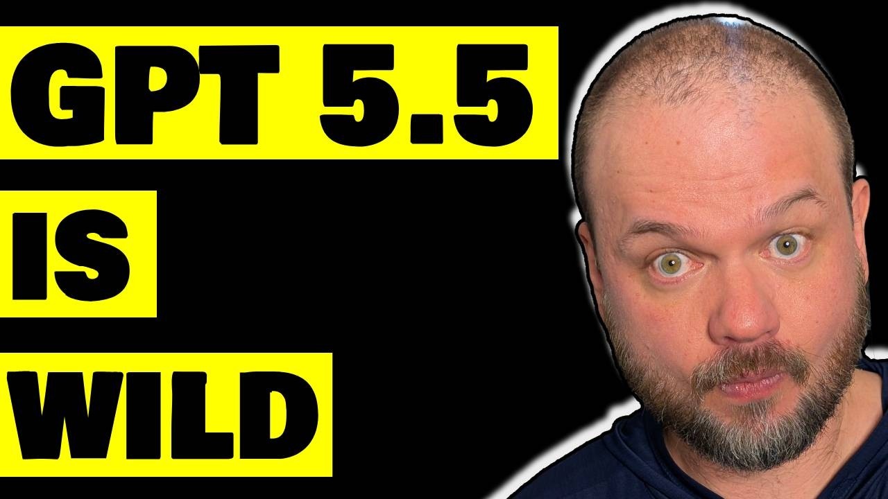 OpenAI's GPT 5.5 is wild...