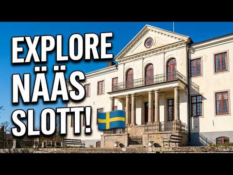 One of the Most Beautiful Small Swedish 🇸🇪 Castle!