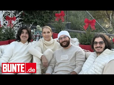 Céline Dion - Warum alle über ihr neues Familienfoto tuscheln