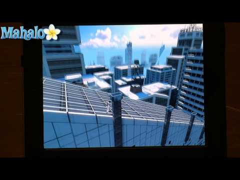 mirror's edge ios test