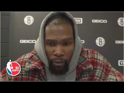 Kevin Durant on the Nets' defense following Brooklyn's loss to the Wizards | NBA on ESPN