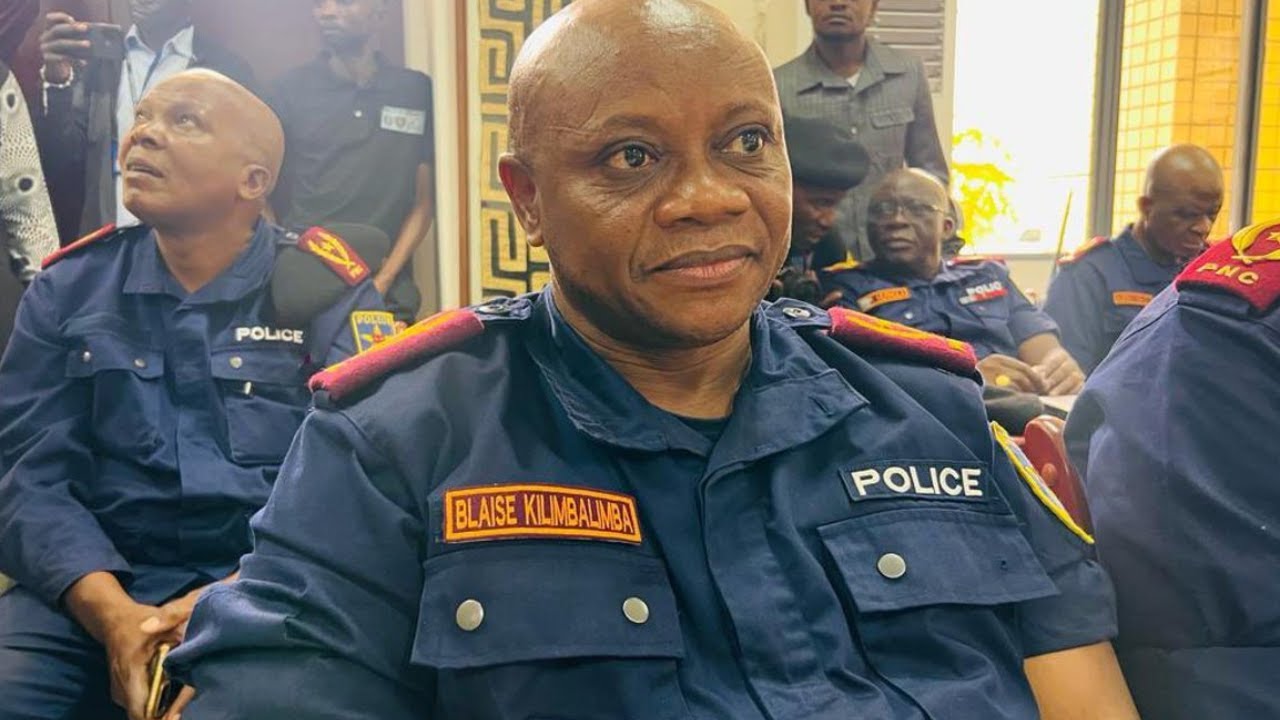 Les premiers mots du nouveau commissaire provincial de la police/Kinshasa
