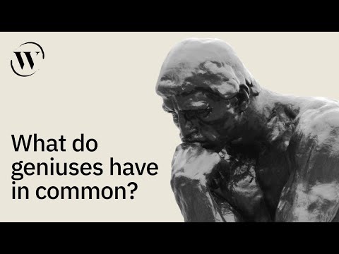 The common character trait of geniuses | James Gleick
