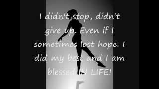 My Destiny by Katharine Mcphee lyrics