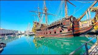 MUSEO GALEONE NEPTUNE AL PORTO ANTICO DI GENOVA. DOCUMENTARIO TELE ITALIA LUCA VINCITORE