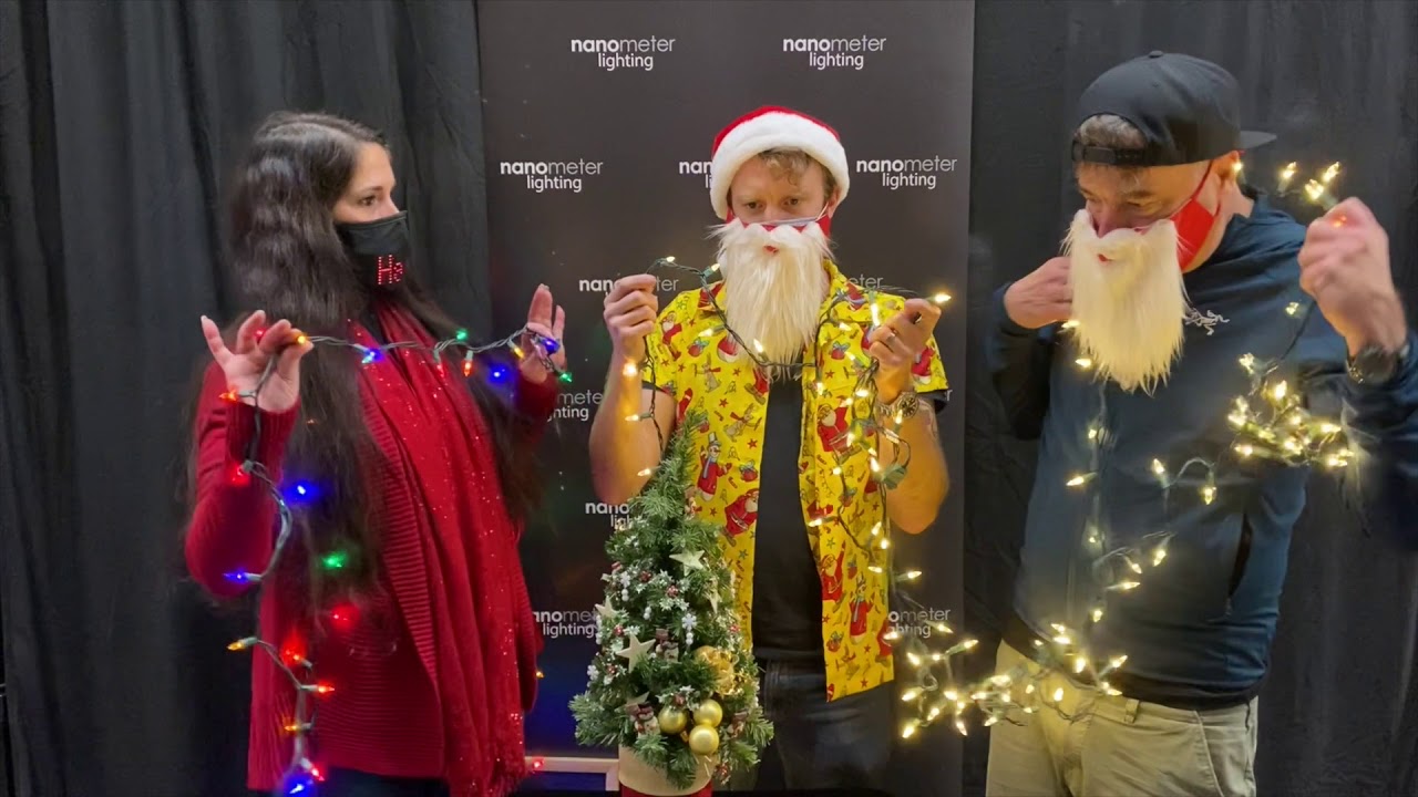 Holiday Special - 'How Do You Light a Christmas Tree?'  | Ask Nanometer