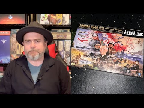The Discriminating Gamer: Axis & Allies: Europe 1940 - Second Edition