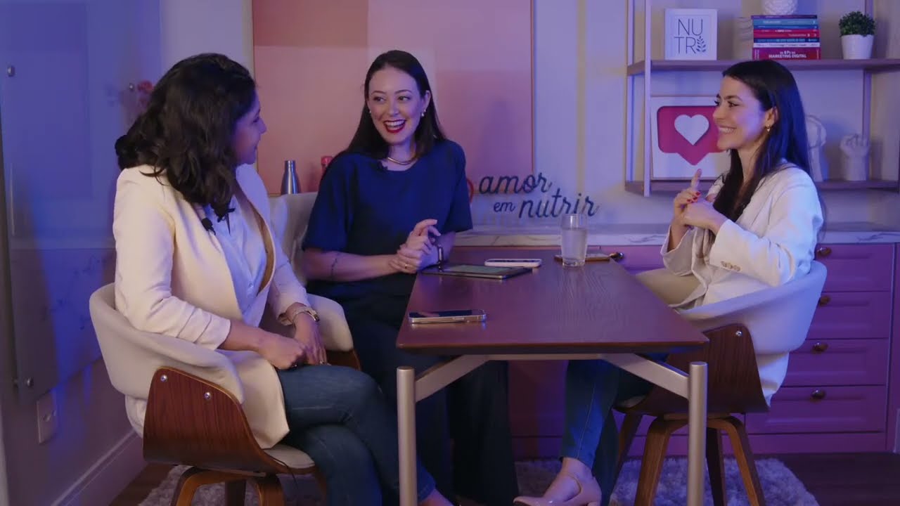 Sai do Pudim! - EP47: BLW e o trabalho do nutricionista materno-infantil com Kátia Cili