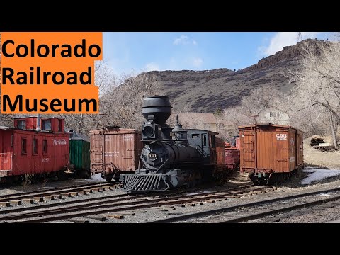 Colorado Railroad Museum Walking Tour