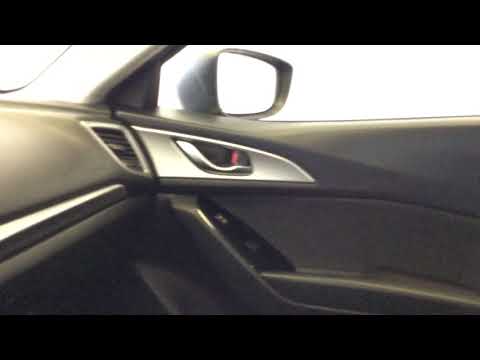 GRAY 2017 Mazda Mazda3 Sedan GS GS Review Sherwood Park Alberta - Park Mazda