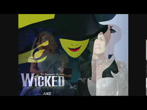 Scene from For Good performance by Kristin Chenoweth and Idina Menzel