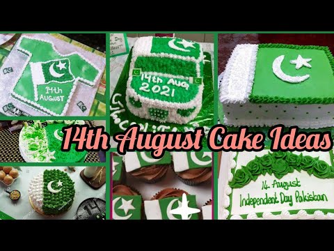 14th August cake ideas | Independence day cakes design@Mehwish ki Cooking Baking
