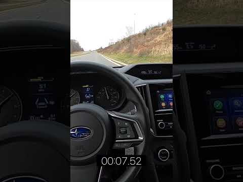 Thumbnail for 2023 Subaru Crosstrek 0-60 MPH #shorts by Subaru