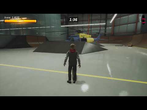 How to "Get 3 Hangtime Gaps" in The Hanger - Tony Hawk Pro Skater 1 + 2 Challenge