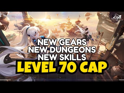 Level-70-Obergrenze erklärt | Neue Ausrüstung, Dungeons & Fertigkeiten | Kristall von Atlan