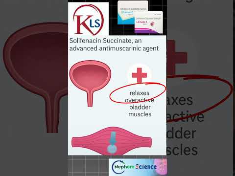 Lifinate-5,lifinate-10 solifenacin succinate tablet, 5 mg, p...