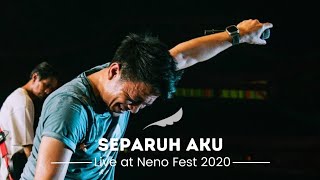 Download lagu NOAH - Separuh Aku ( Live Performance at Neno Fest 2020 ) mp3