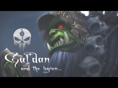 Damnation Vs Gul'dan Mythic [Multi PoV]