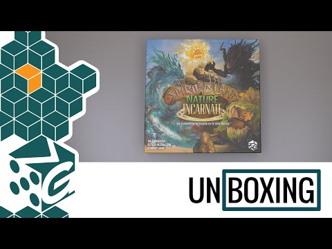 Unboxing Spirit Island: Nature Incarnate