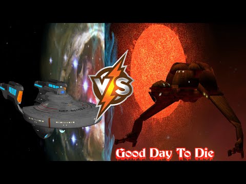 PICARD DAY!  - U.S.S Titan A VS 15 Klingon Bird Of Preys | Martok POWER! |