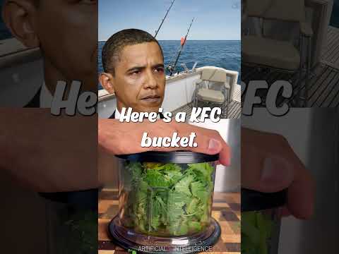 Presidents Go Fishing🚢🐟🧜‍