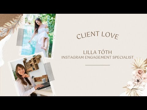 Lilla Toth shares how she went from $700/ month to $7000 a month