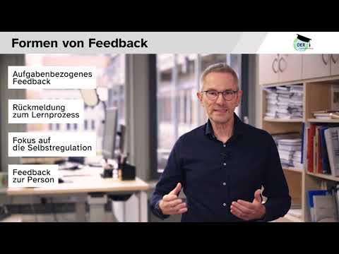 Feedback - Lernen konstruktiv unterstützen. Aus dem Paket Inklusive Bildung | Universität Oldenburg