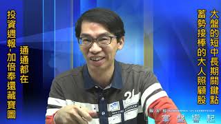 【掌聲響起】#賴昇楷 0214 - 大盤的「短中長期關鍵點」，蓄勢接棒的《大人照顧股》，【投資週報～加倍奉還藏寶圖】 (圖)