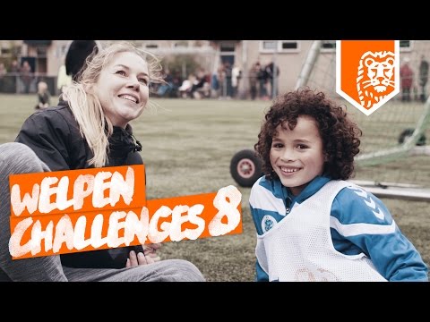 WELPENVOETBAL ft ANOUK HOOGENDIJK – OPEN DAG BIJ WVHEDW