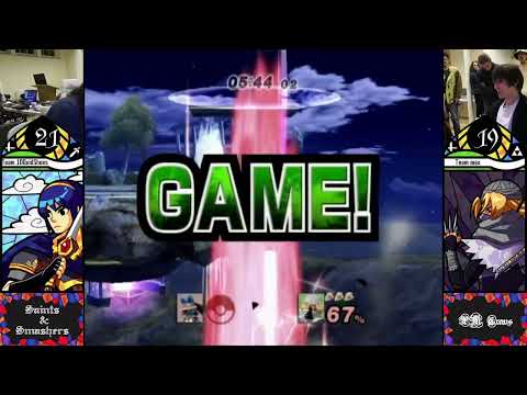 Team 10QuidShoes vs Team max – Saints & Smashers – P+ Crew Battle