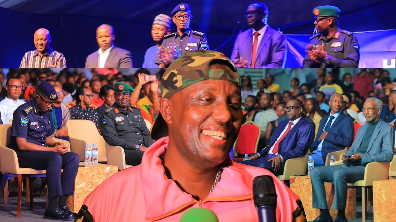 LIVE ABASIRIKARE bakomeye bacinye akadiho ku munsi w'INTWARI| SENDERI  ibyo gushaka umugore