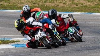 preview picture of video 'CIV Minimoto - 25/05/14 - Ortona Open B'