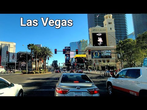 Chicago to Las Vegas driving