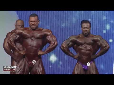 Mr Olympia 2019 Final Posedown   Top 6 Results   Analyzed hd