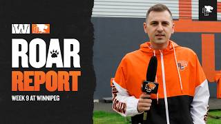 Roar Report: BC Lions Week 9 Game Preview at Winnipeg